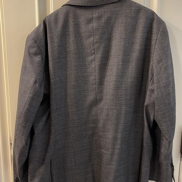 Kenneth Cole men’s houndstooth sports blazer size 54R - Picture 7 of 7